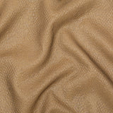 Metallic Gold Striped Bubble Wrap Organza Brocade