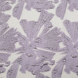 Metallic Lavender Large-Scale Burnout Floral Luxury Brocade