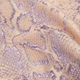 Metallic Lavender and Pink Tint Reptilian Luxury Brocade