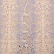 Metallic Lavender and Pink Tint Reptilian Luxury Brocade