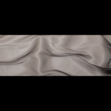 Satin-Faced Twill Organza - Radiant Pewter