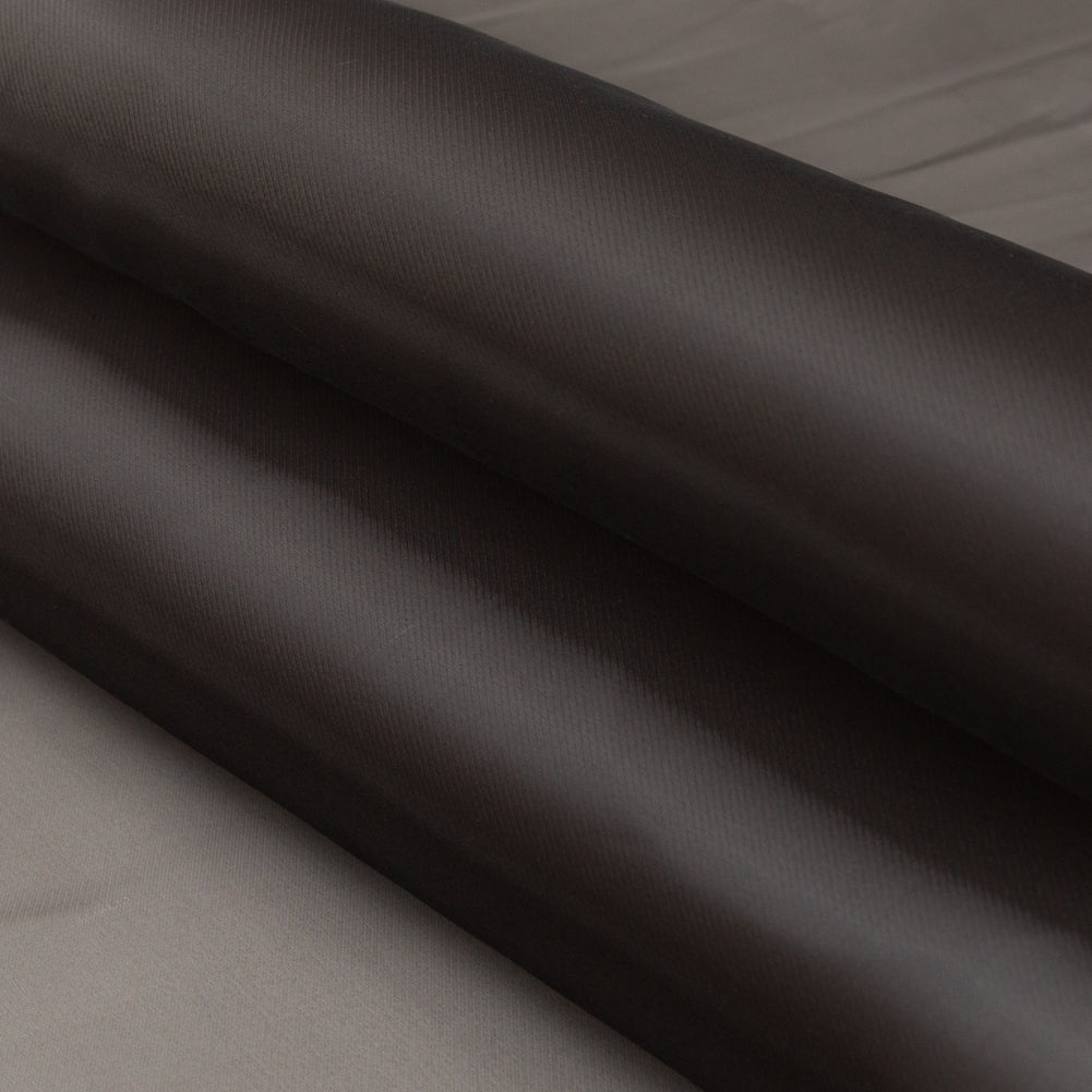 Satin-Faced Twill Organza - Radiant Pewter