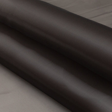 Satin-Faced Twill Organza - Radiant Pewter