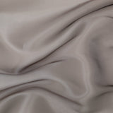 Satin-Faced Twill Organza - Radiant Pewter