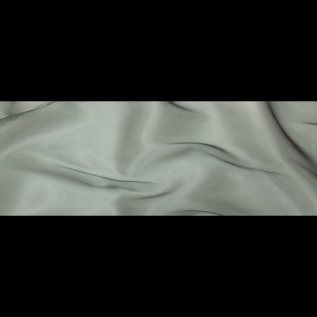 Satin-Faced Twill Organza - Radiant Eden Green
