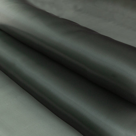 Satin-Faced Twill Organza - Radiant Eden Green