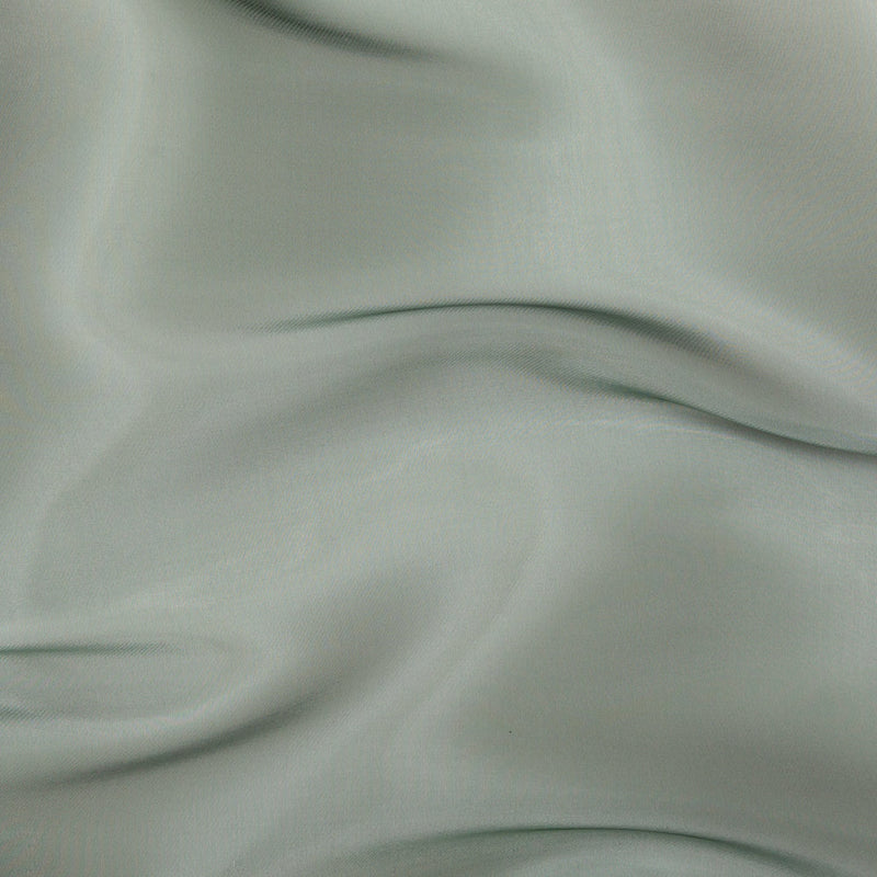 Satin-Faced Twill Organza - Radiant Eden Green