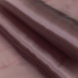 Satin-Faced Twill Organza - Radiant Windsor Wine