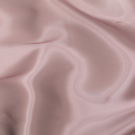 Satin-Faced Twill Organza - Radiant Windsor Wine