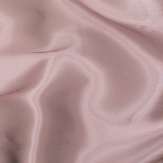 Satin-Faced Twill Organza - Radiant Windsor Wine