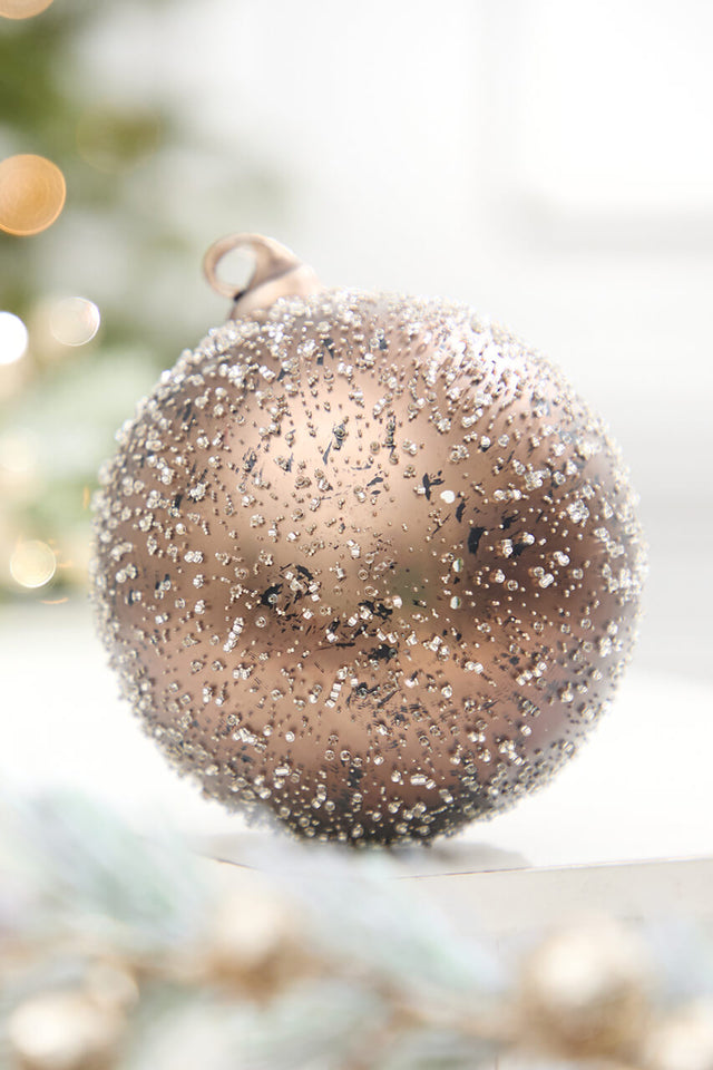 4" Champagne Glass Ornament