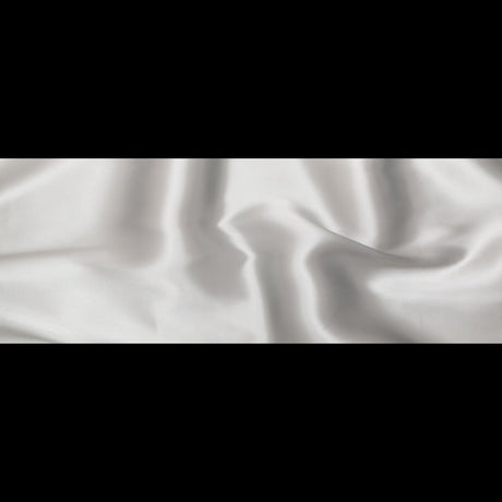 Satin-Faced Twill Organza - Luminous Silver - Anise Collection