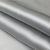 Satin-Faced Twill Organza - Luminous Silver - Anise Collection
