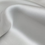 Satin-Faced Twill Organza - Luminous Silver - Anise Collection