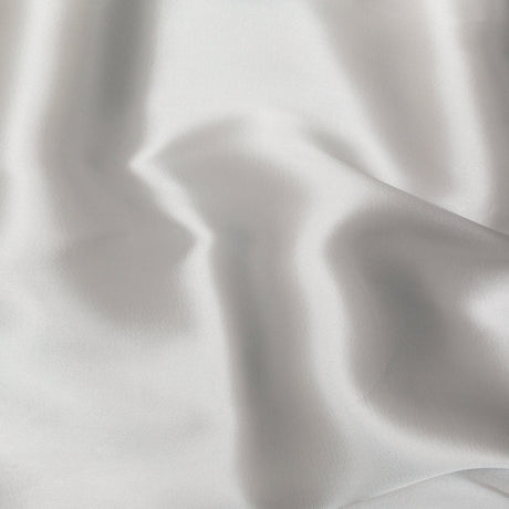 Satin-Faced Twill Organza - Luminous Silver - Anise Collection