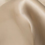 Satin-Faced Twill Organza - Luminous Champagne - Anise Collection
