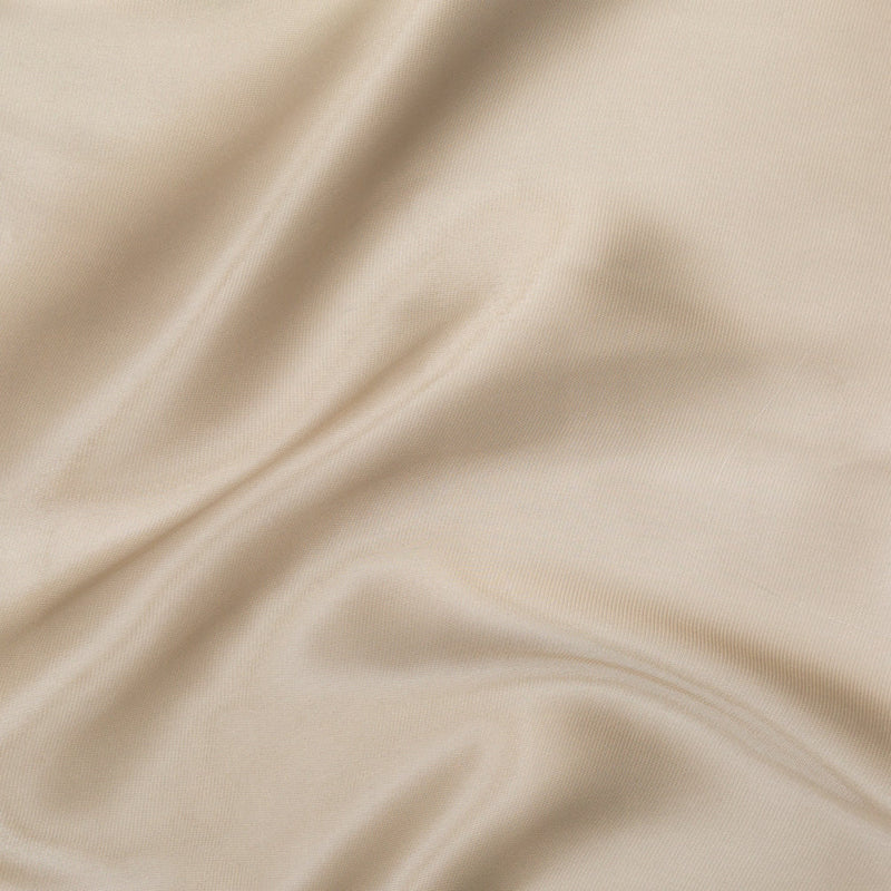 Satin-Faced Twill Organza - Luminous Champagne - Anise Collection