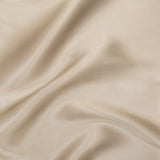 Satin-Faced Twill Organza - Luminous Champagne - Anise Collection