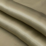Satin-Faced Twill Organza - Luminous Light Olive - Anise Collection