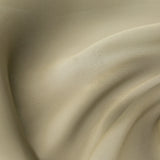 Satin-Faced Twill Organza - Luminous Light Olive - Anise Collection