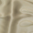 Satin-Faced Twill Organza - Luminous Light Olive - Anise Collection