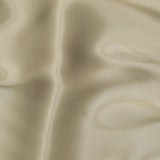 Satin-Faced Twill Organza - Luminous Light Olive - Anise Collection