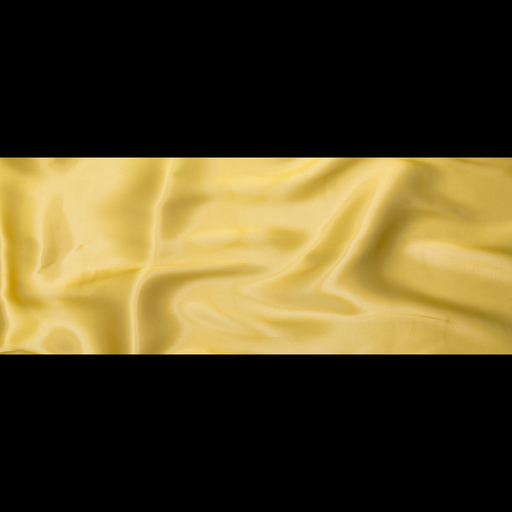 Satin-Faced Twill Organza - Luminous Rich Gold - Anise Collection