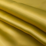 Satin-Faced Twill Organza - Luminous Rich Gold - Anise Collection