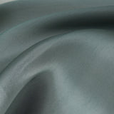 Satin-Faced Twill Organza - Luminous Hunter Green - Anise Collection