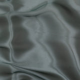 Satin-Faced Twill Organza - Luminous Hunter Green - Anise Collection