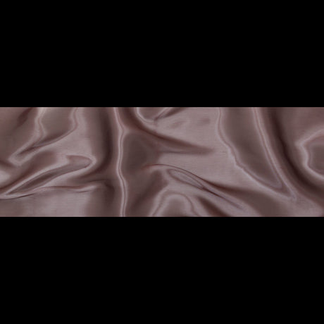 Satin-Faced Twill Organza - Luminous Wine - Anise Collection
