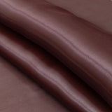 Satin-Faced Twill Organza - Luminous Wine - Anise Collection