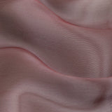 Satin-Faced Twill Organza - Luminous Wine - Anise Collection