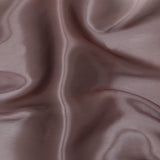 Satin-Faced Twill Organza - Luminous Wine - Anise Collection