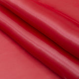 Satin-Faced Twill Organza - Luminous Red - Anise Collection