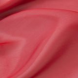 Satin-Faced Twill Organza - Luminous Red - Anise Collection