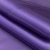 Satin-Faced Twill Organza - Luminous Purple - Anise Collection