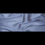 Satin-Faced Twill Organza - Luminous Colonial Blue - Anise Collection