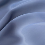 Satin-Faced Twill Organza - Luminous Colonial Blue - Anise Collection