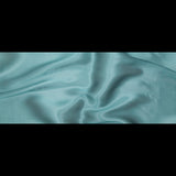 Satin-Faced Twill Organza - Luminous Teal - Anise Collection