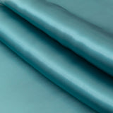 Satin-Faced Twill Organza - Luminous Teal - Anise Collection