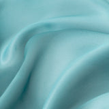 Satin-Faced Twill Organza - Luminous Teal - Anise Collection