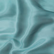 Satin-Faced Twill Organza - Luminous Teal - Anise Collection