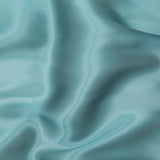 Satin-Faced Twill Organza - Luminous Teal - Anise Collection