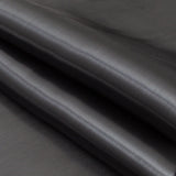 Satin-Faced Twill Organza - Luminous Dark Slate - Anise Collection