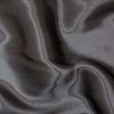 Satin-Faced Twill Organza - Luminous Dark Slate - Anise Collection