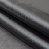 Satin-Faced Twill Organza - Luminous Charcoal - Anise Collection