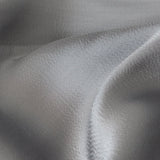 Satin-Faced Twill Organza - Luminous Charcoal - Anise Collection