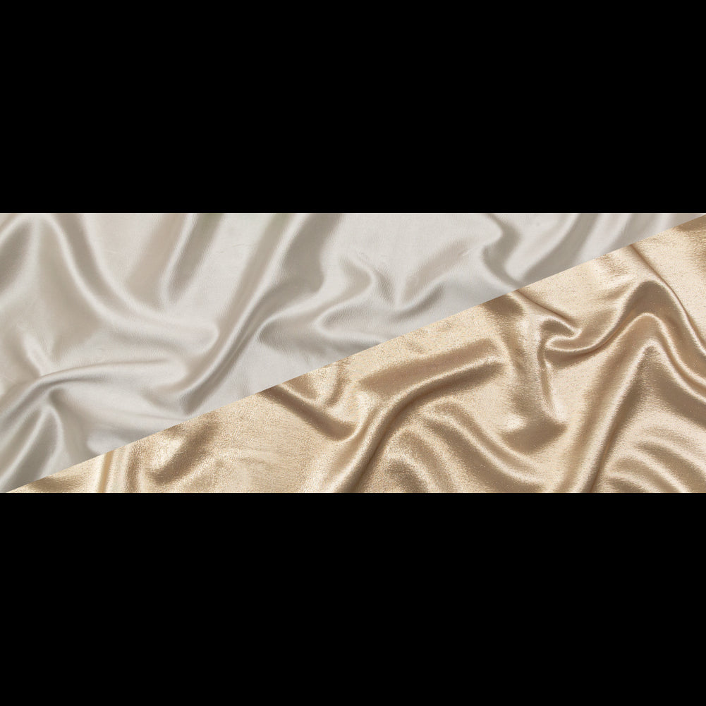 Metallic Luxury Lame - Gold - Meriden Collection