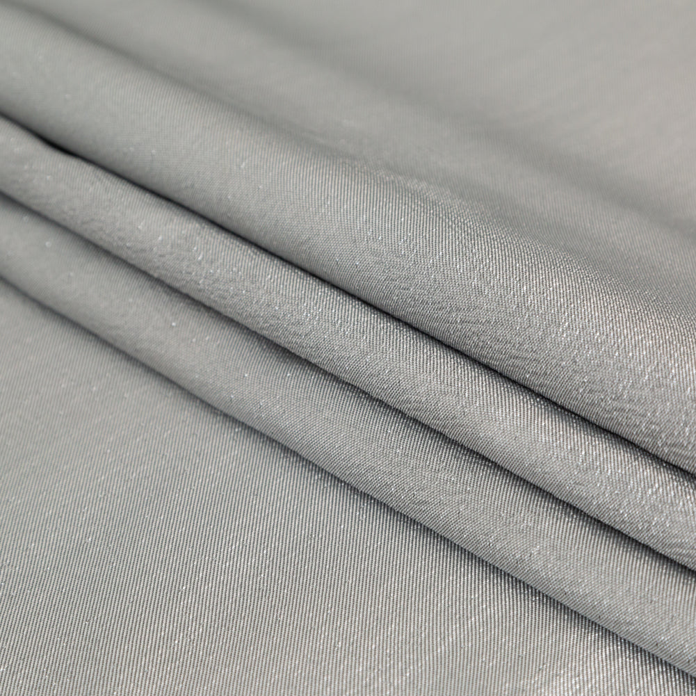 Metallic Luxury Lame - Silver - Meriden Collection